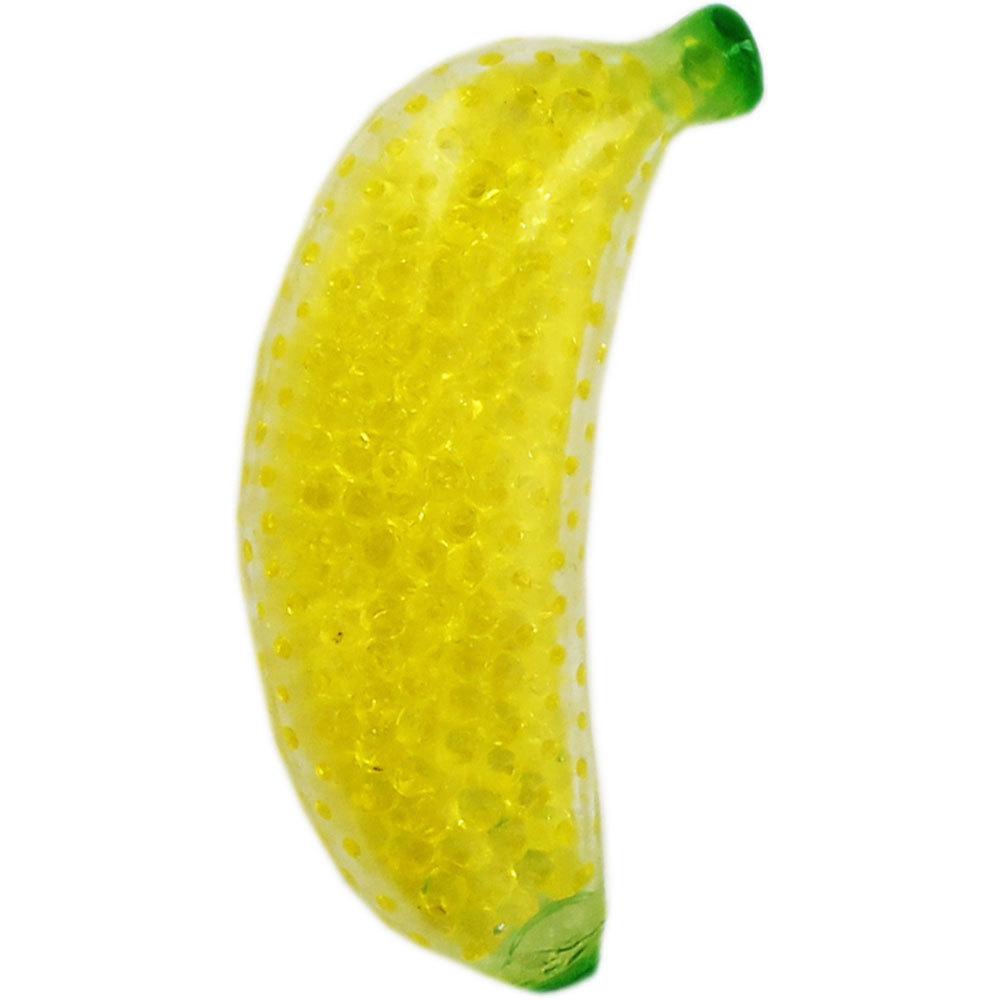 Beaded Stress Relief Squishy Banana – Sensory Sparkle