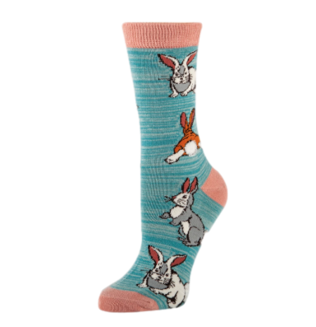 fluffy bunny socks