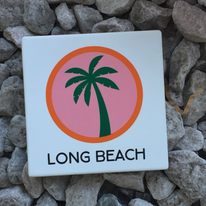 Long Beach Palm Tree Coaster