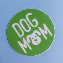 Dog Mom Sticker