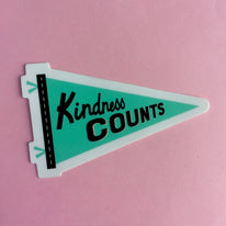 Kindness Counts Sticker