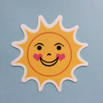 Happy Lil Sun Sticker