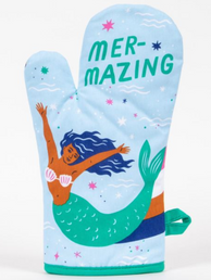 Mer-mazing Oven Mitt