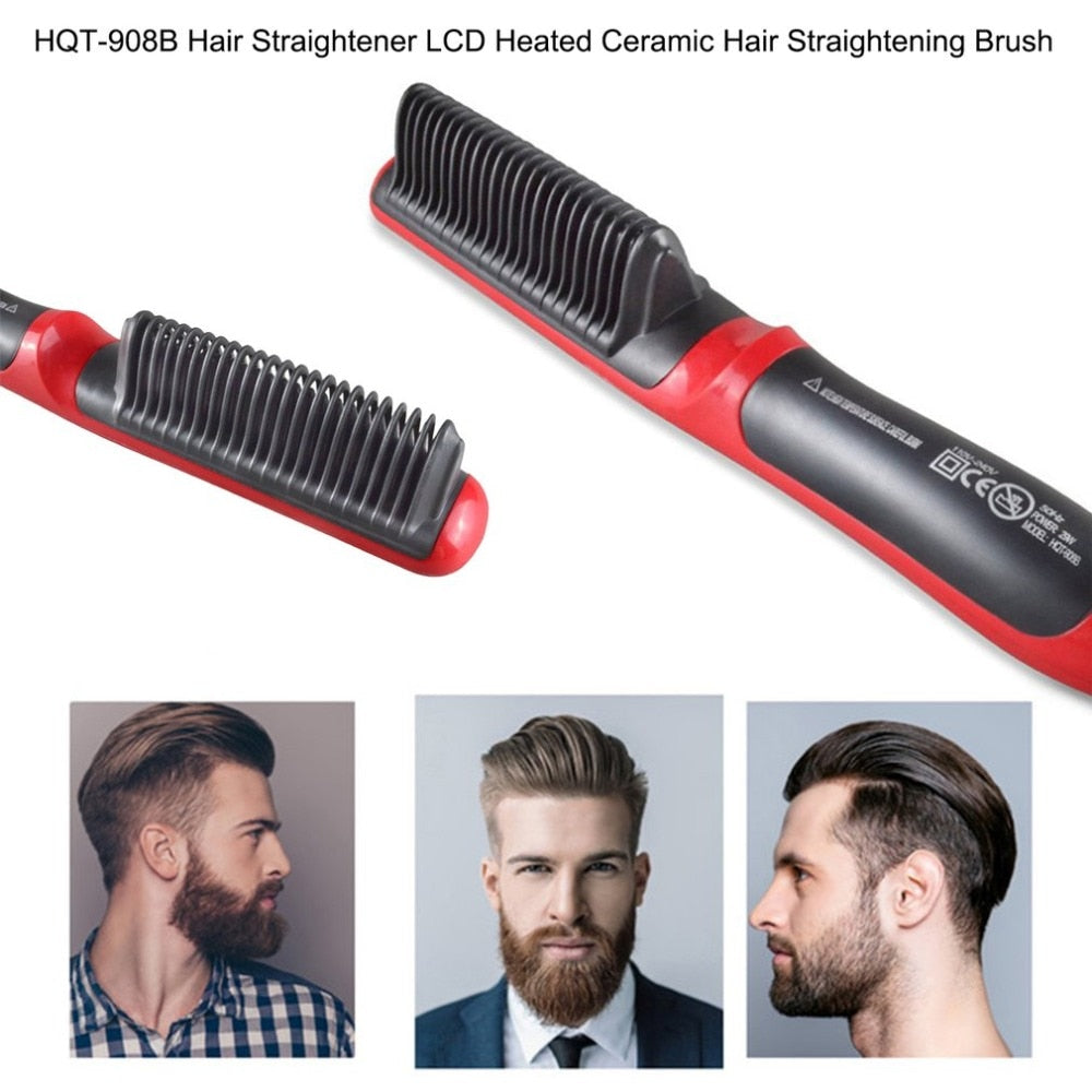 Electric Hot Comb Hair Styler – KawayMigi