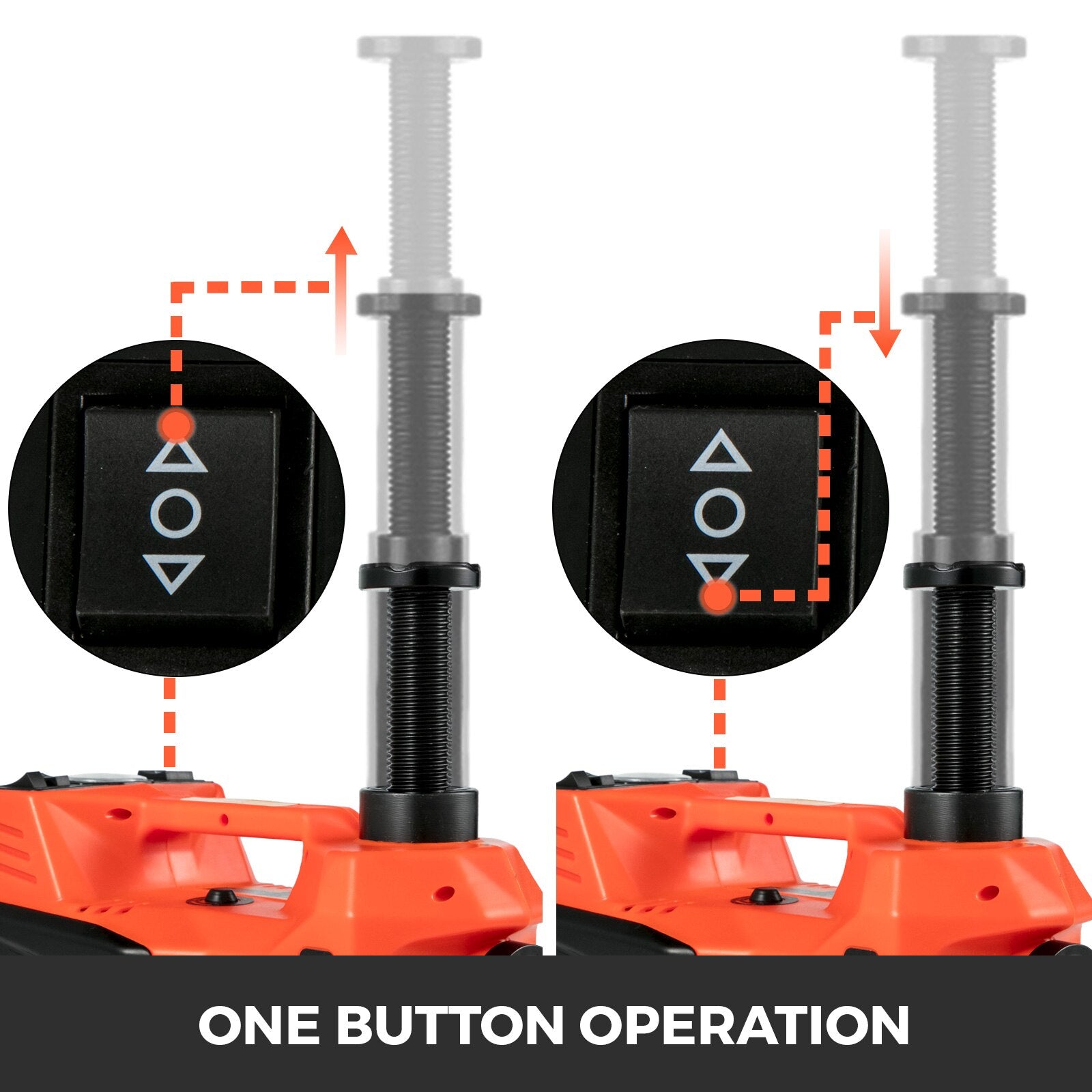 Electric Car Jack Kit KawayMigi