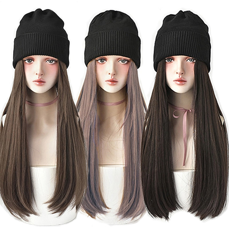 Long Straight Hair Wig – KawayMigi