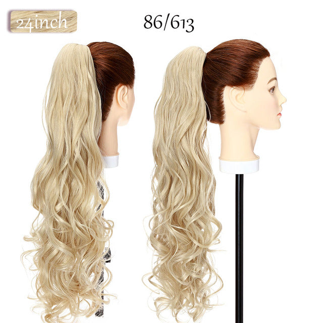 12-26inch Ponytail Hair Extension – KawayMigi