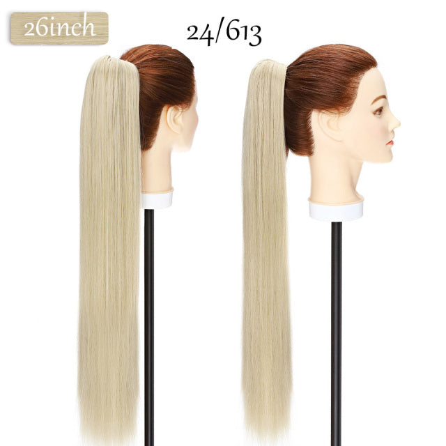 12-26inch Ponytail Hair Extension – KawayMigi