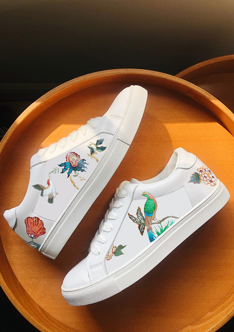 Bird White Sneaker