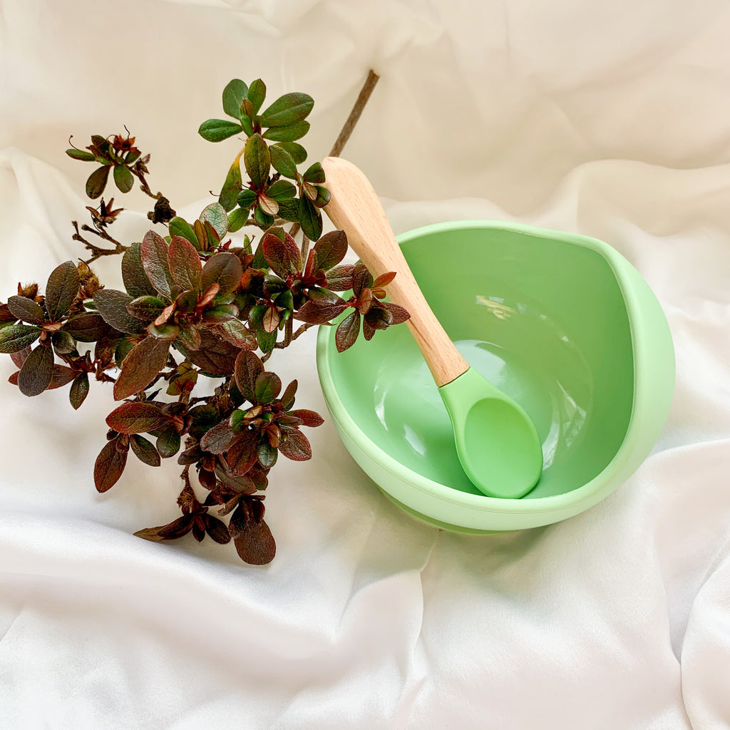 PERFECTION] Baby Bowl Sets Pink