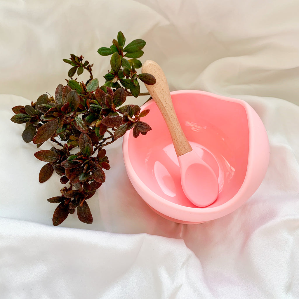 PERFECTION] Baby Bowl Sets Pink