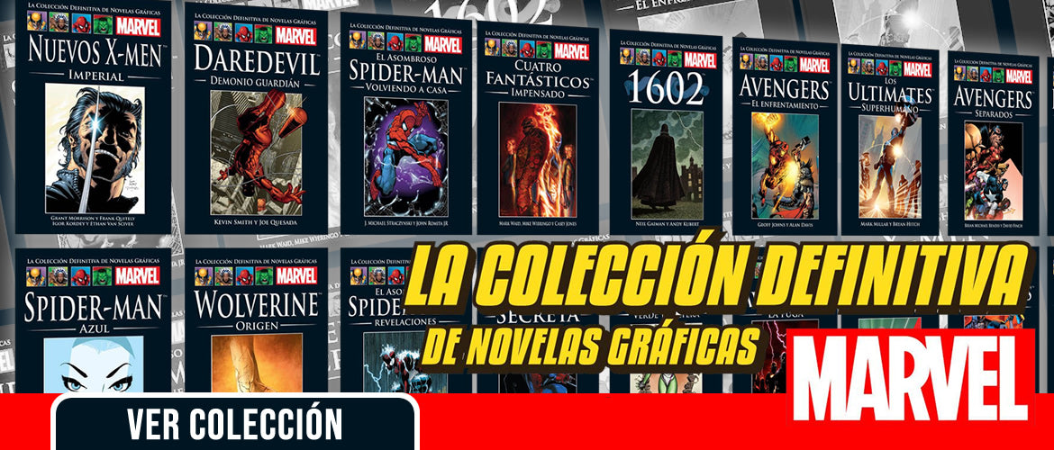 Galleta Oswald no pagado La colección definitiva de novelas gráficas de MARVEL - La Tienda de Comics  - Comic Store