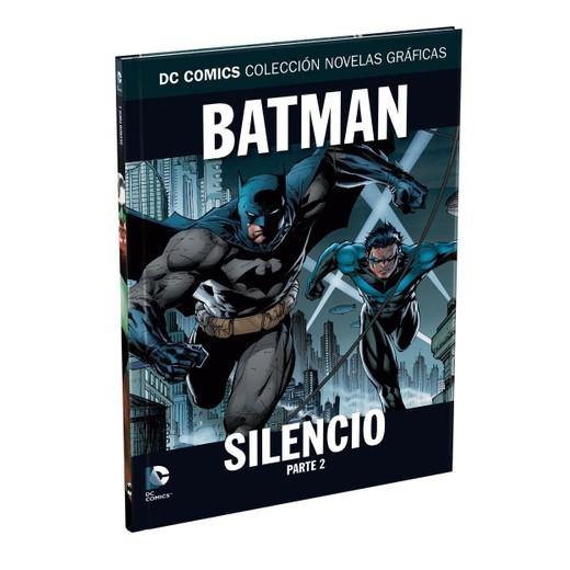 Salida 2 - Batman Silencio parte 2 La Coleccion Novelas Graficas DC Comics  - La Tienda de Comics