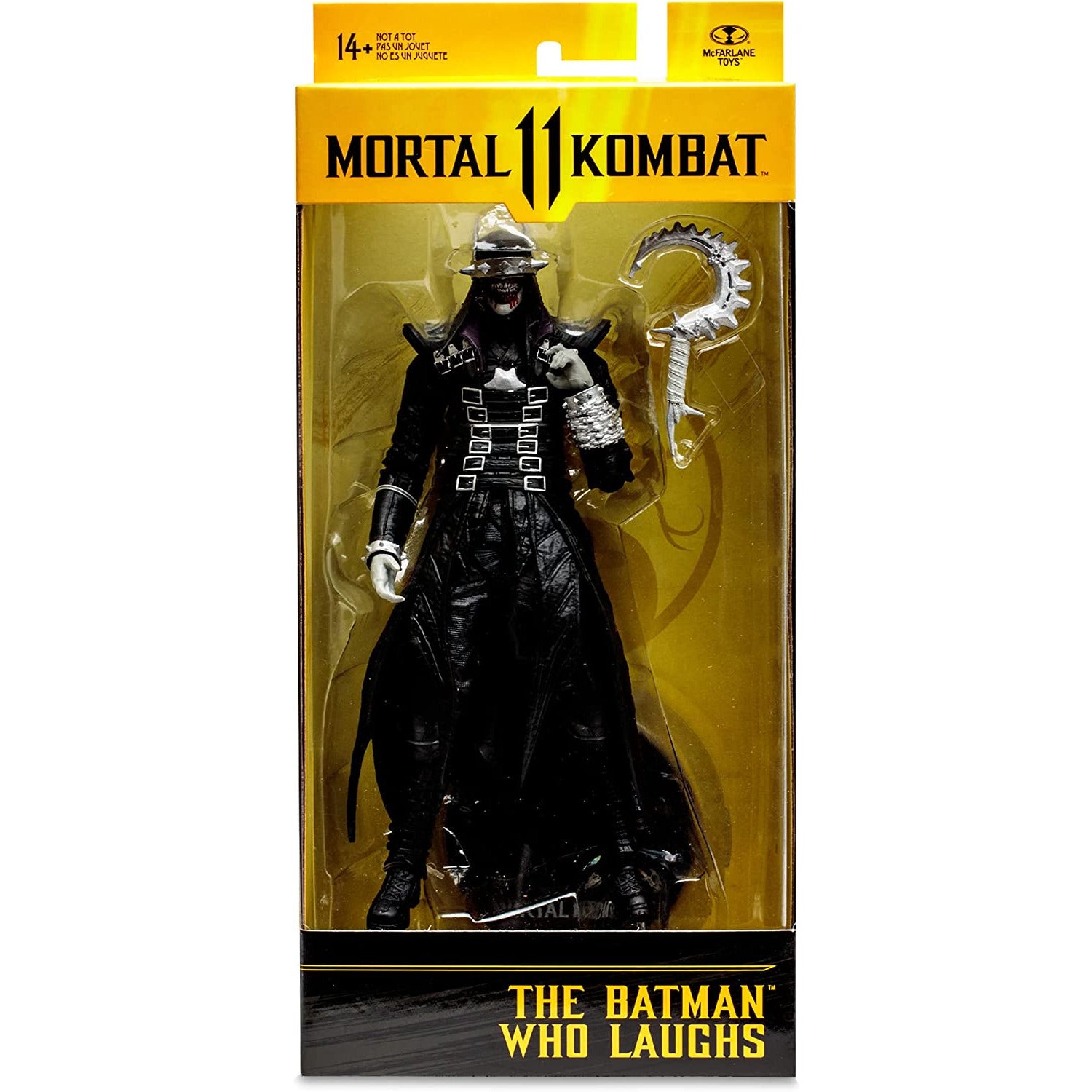McFarlane Toys - Figuras de Mortal Kombat 7IN WV10 - El Batman que se ríe -  La Tienda de Comics