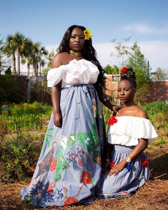 traditional haitian costumes