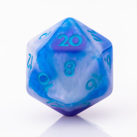 twenty sided die.