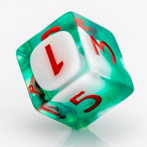 6 sided die