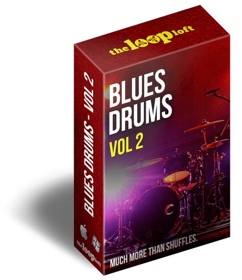 Blues Drums Volume 2 The Loop Loft [ 555 x 480 Pixel ]