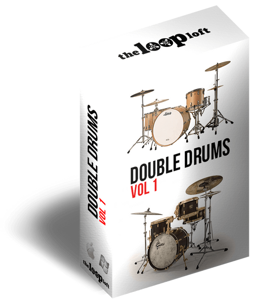 Double Drums Vol 1 The Loop Loft [ 600 x 519 Pixel ]