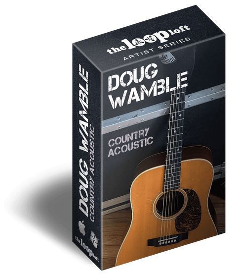 Doug Wamble Country Acoustic Guitar The Loop Loft [ 555 x 480 Pixel ]