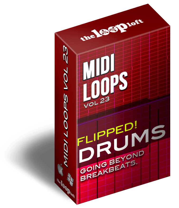 Flipped Drums Vol 1 - MIDI Drum Loops