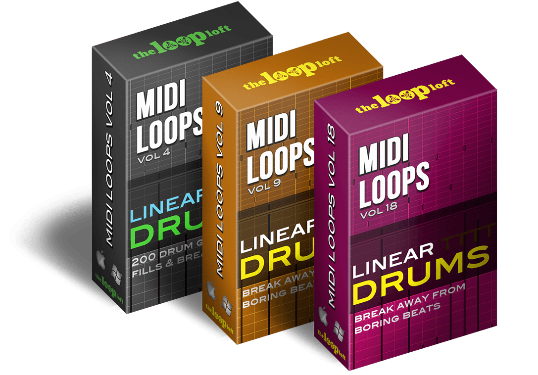 loop loft ezdrummer midi