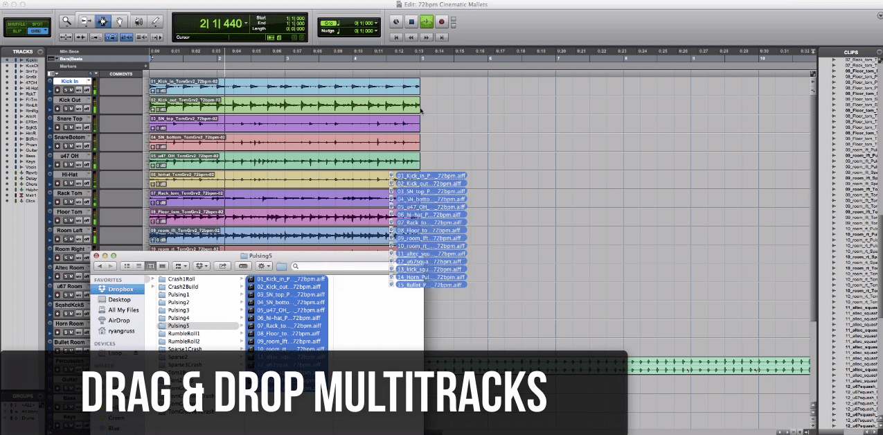 loop in pro tools