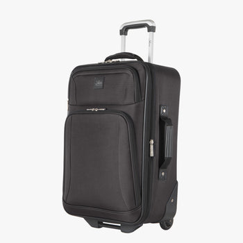 it luggage 2 wheel soft cabin suitcase