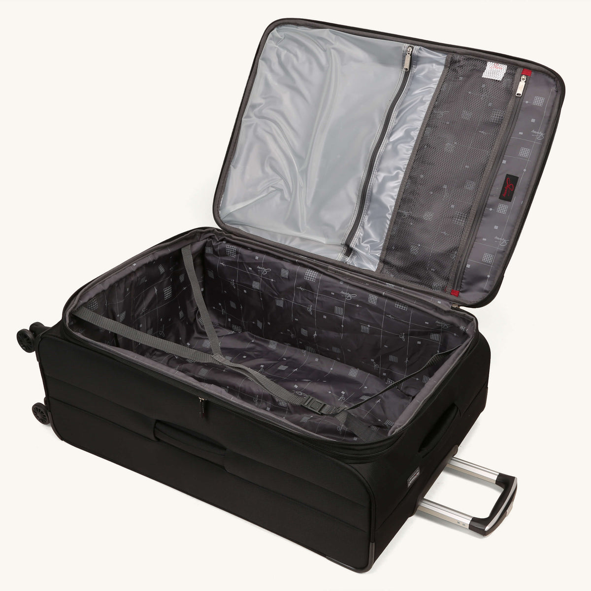 largest spinner luggage