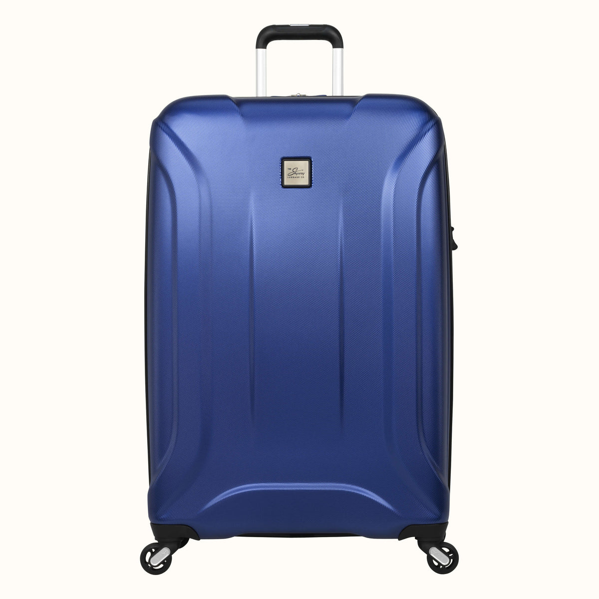 largest spinner luggage