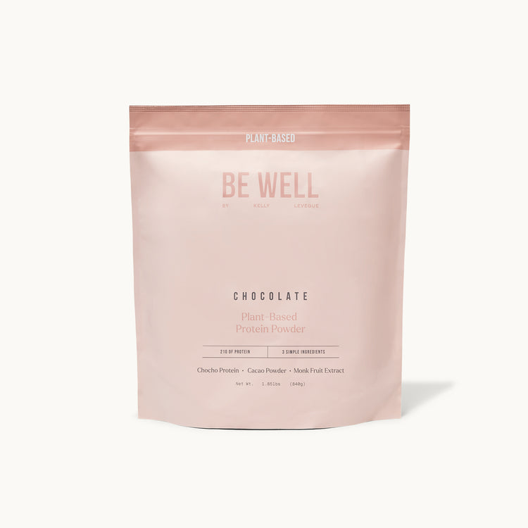 Be Well vegan chocolate protein