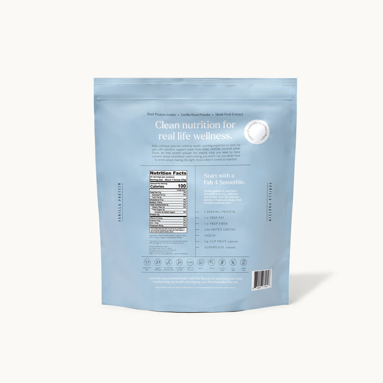 Vanilla Grass-Fed Beef Protein Powder