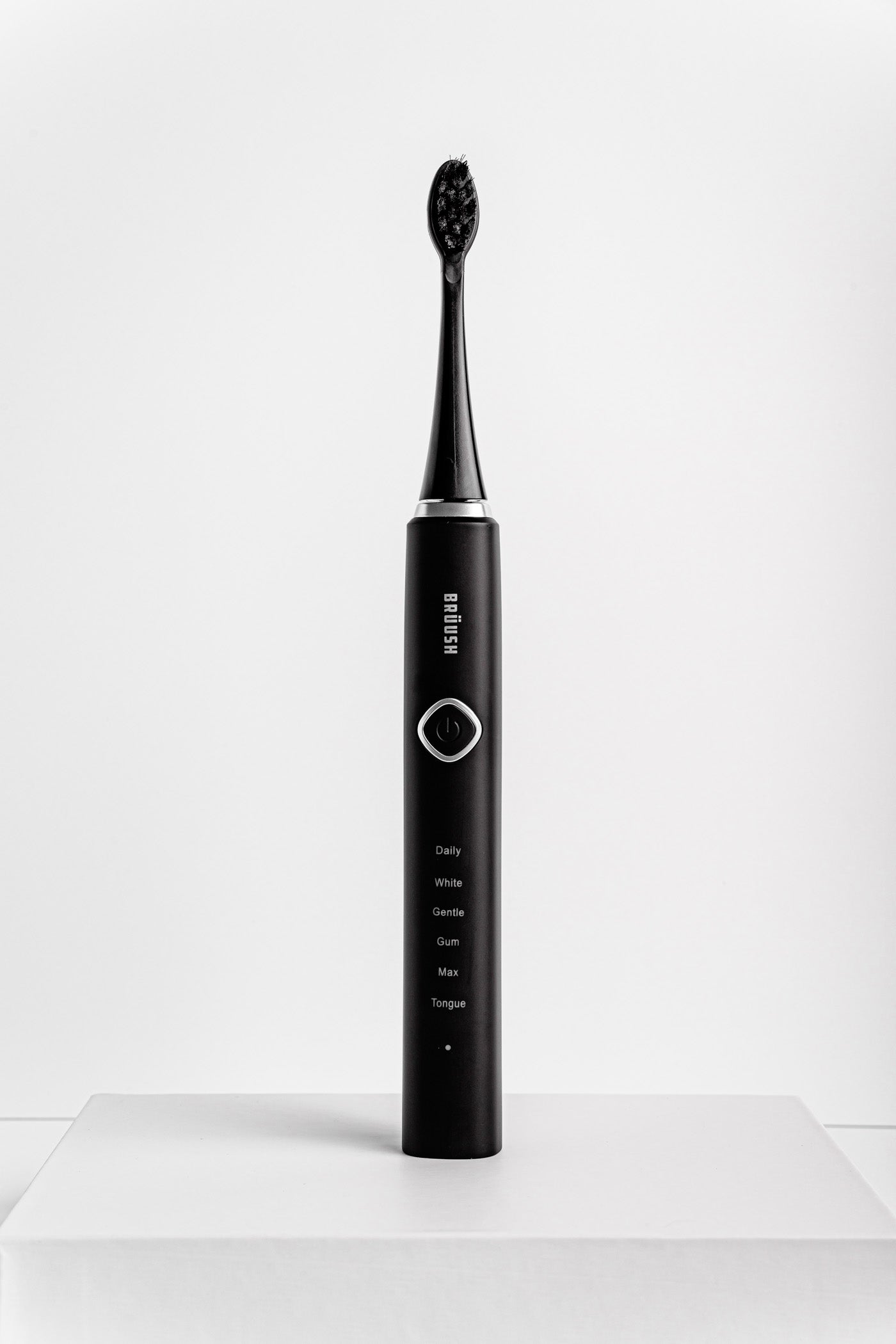 black bruush electric toothbrush