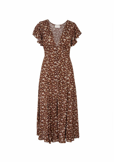 auguste gardenia sunday midi dress