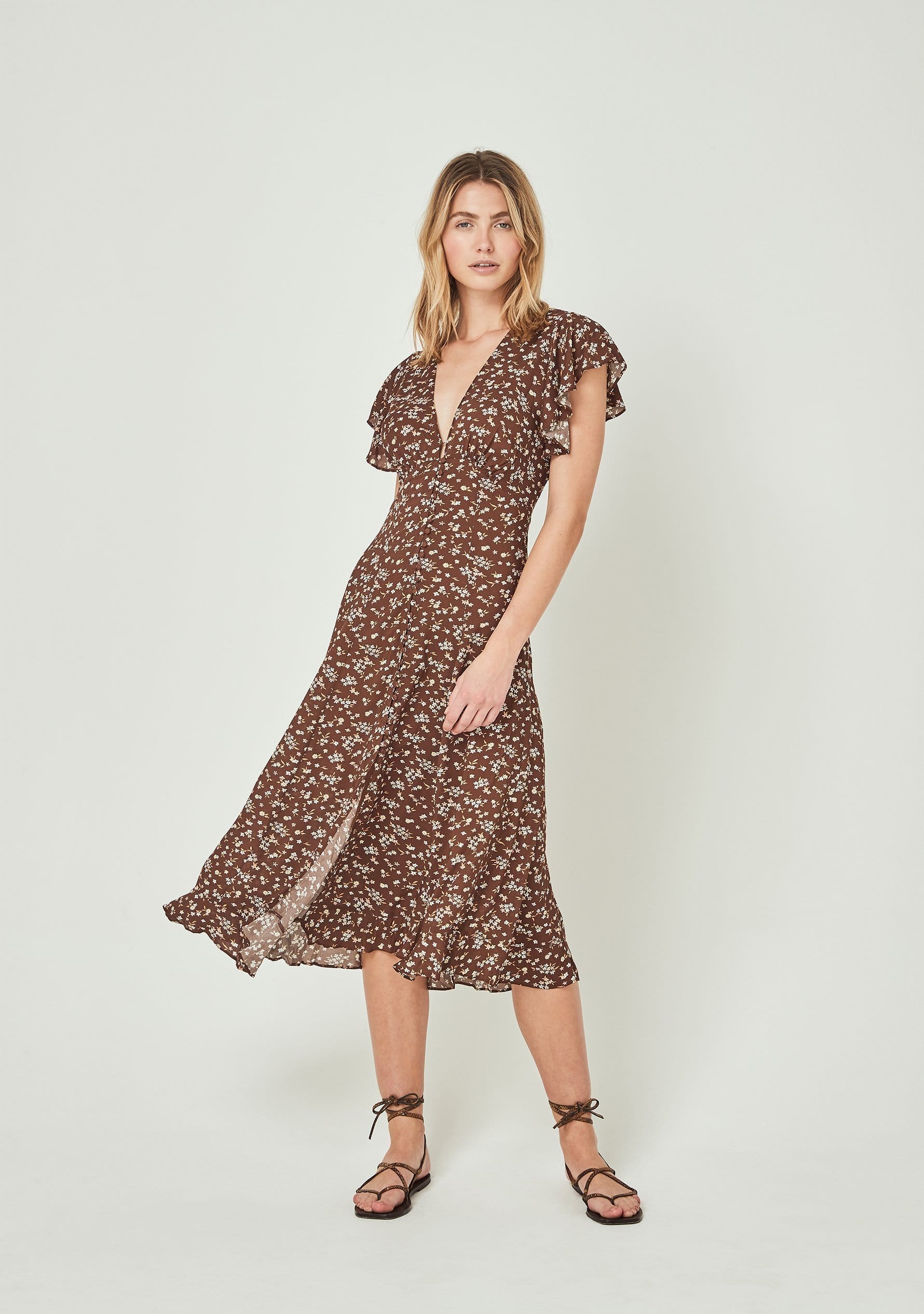 auguste florence market midi dress