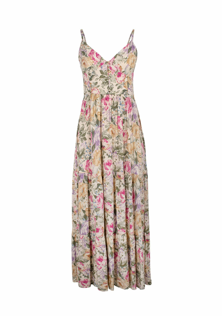 Josie Molly Maxi Dress Mint | Auguste The Label