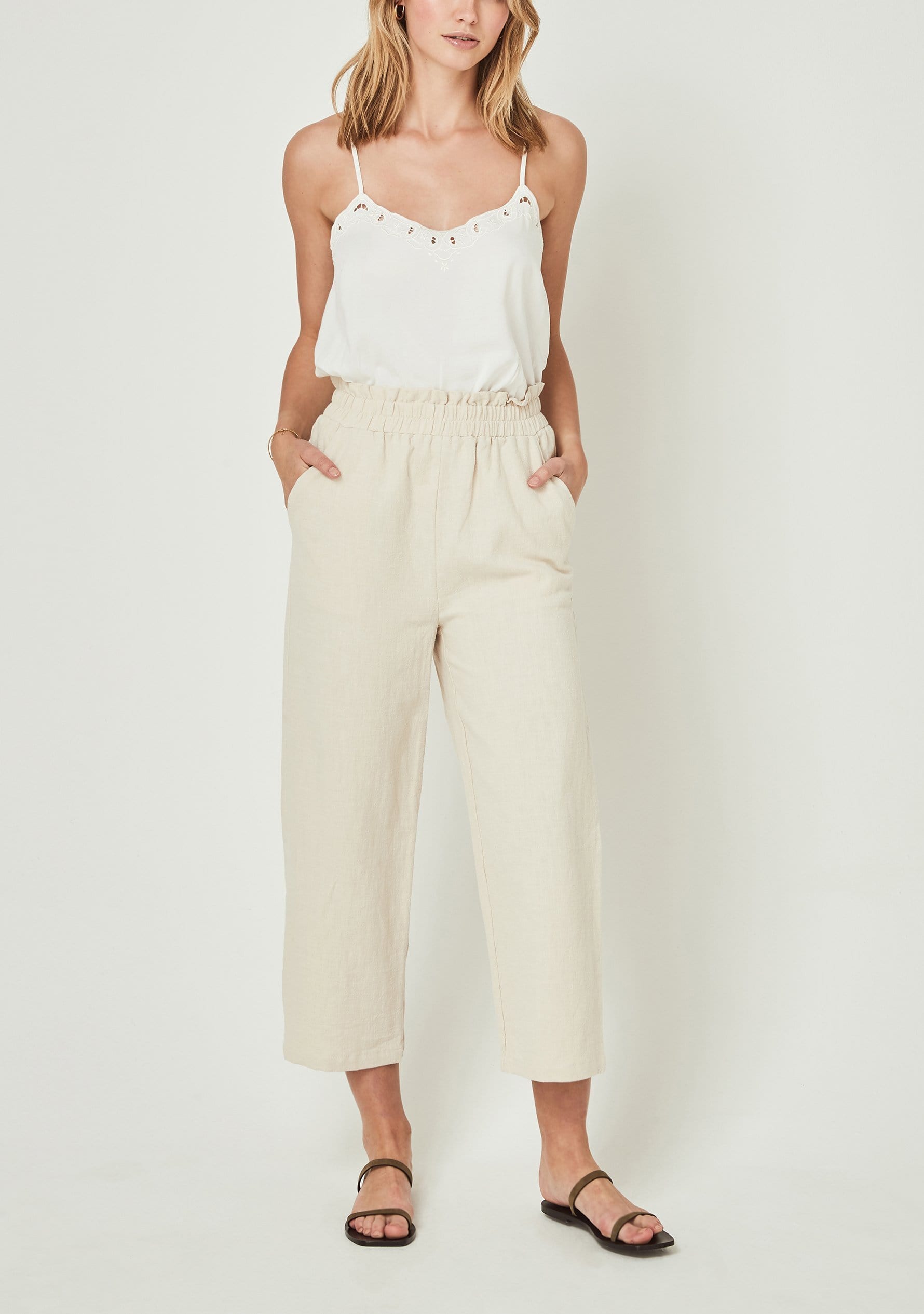 Peggy Pant Pearl | Auguste The Label