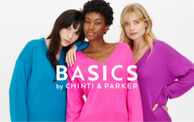 Autumn Basics Lookbook Chinti Parker UK