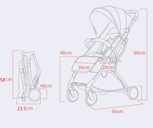 icelandair stroller