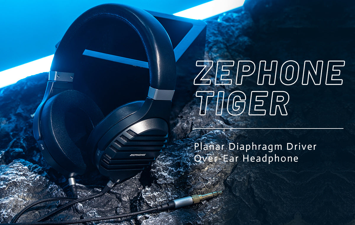 Zephone Tiger Planar driver Headphone