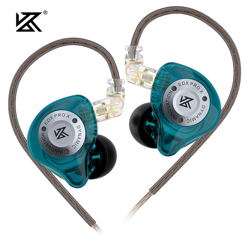 KZ ZAR High Performance 1DD+7BA Drivers In-Ear Earphones
