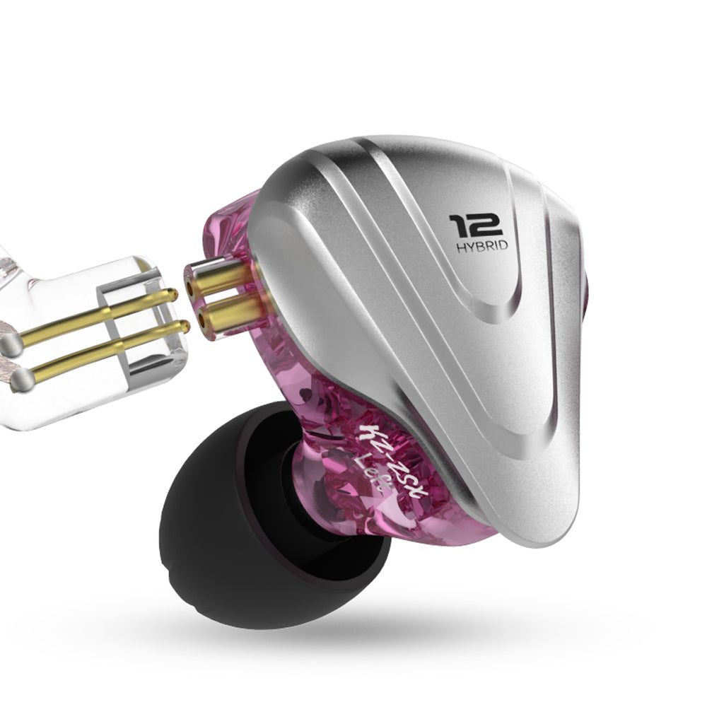 Kz Zsx Hybrid Drivers In Ear Earphone Linsoul Audio