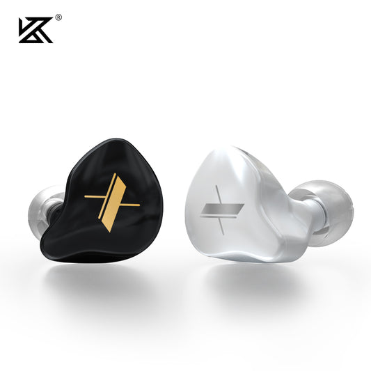 KZ EDX Pro Hi-Fi Bass Dual Magnetic Dynamic Earphones with Mic