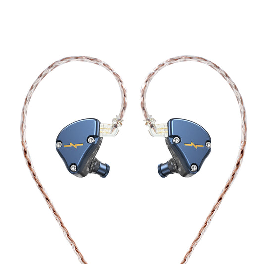 NiceHCK NX7 MK4 4BA + 2DD + PZT Hybrid Drivers In-Ear Earphone — HiFiGo