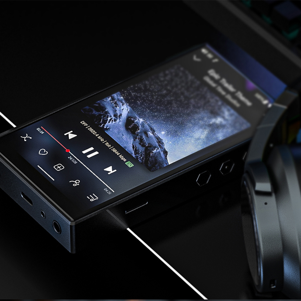 FiiO M11S Hi-Res Portable Qualcomm Snapdragon 660 Music Player