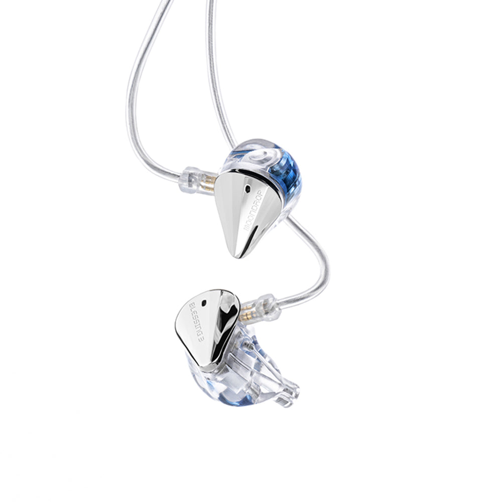 Moondrop blessing 2 1DD + 4BA HiFi Hybrid In-Ear Monitor