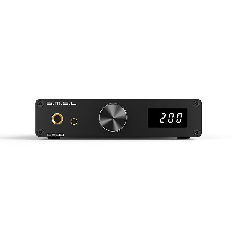 SMSL C200 USB Bluetooth DAC ヘッドホンアンプ-