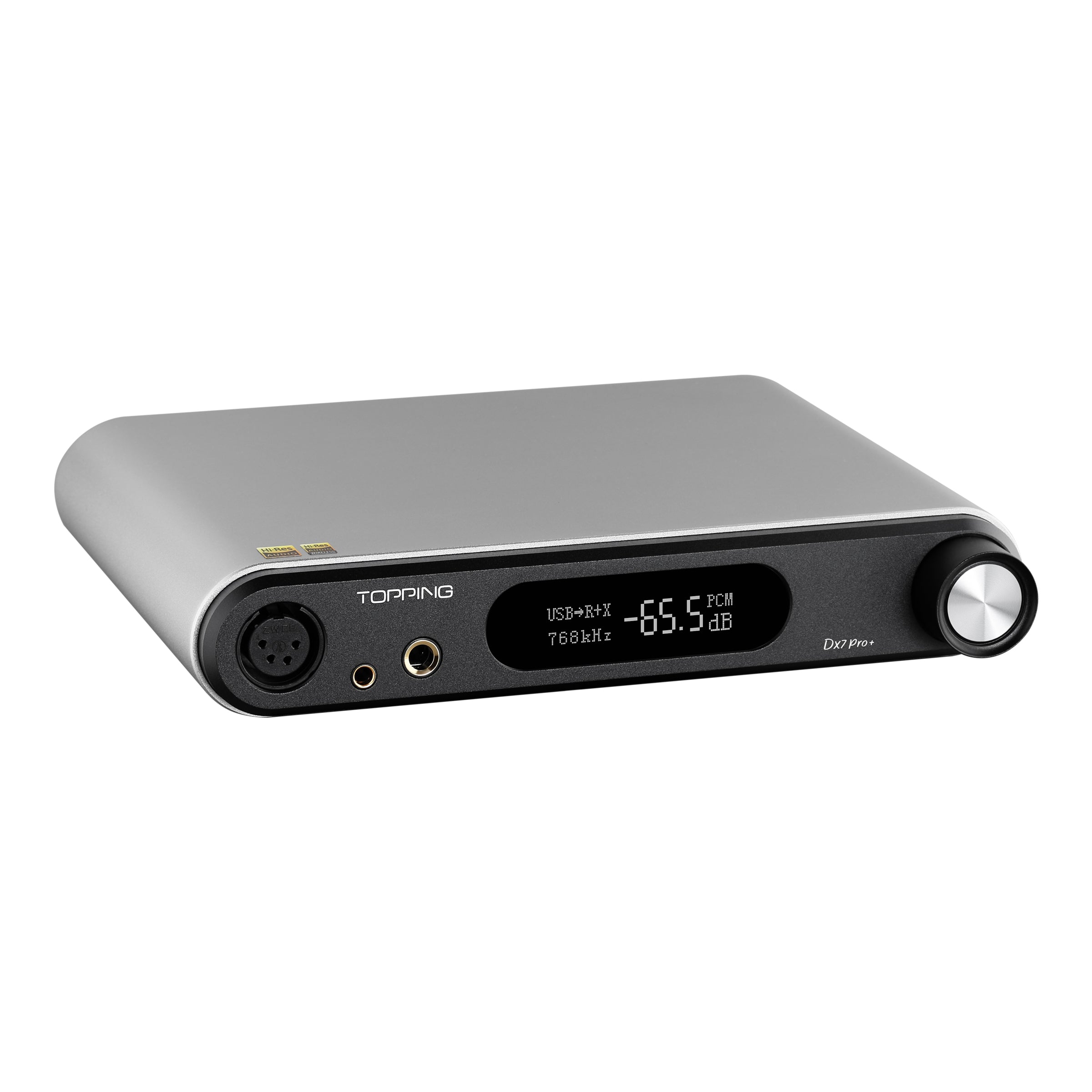 予約 ウィンフィールド銀座店TOPPING DX7 Pro 新登場USB DAC ヘッドホンアンプ 一体型 ES9038PRO チップ  NFCAヘッドホンアンプ内蔵