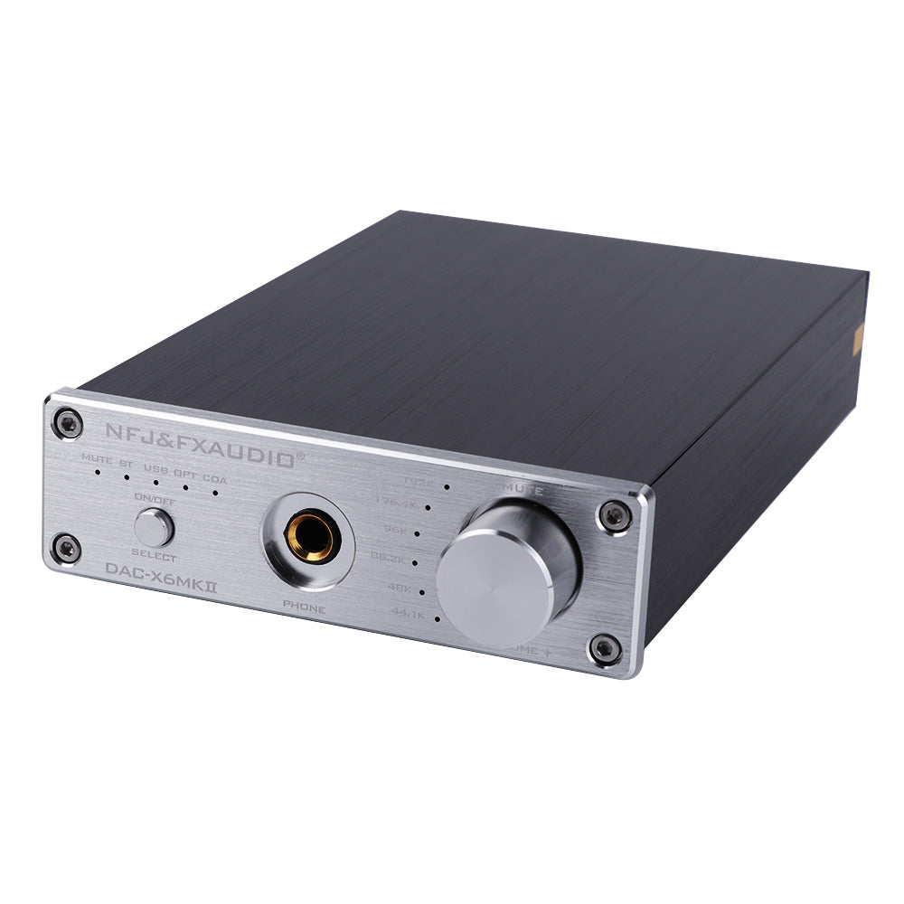Fx Audio Dac X6 Mkii Linsoul Audio