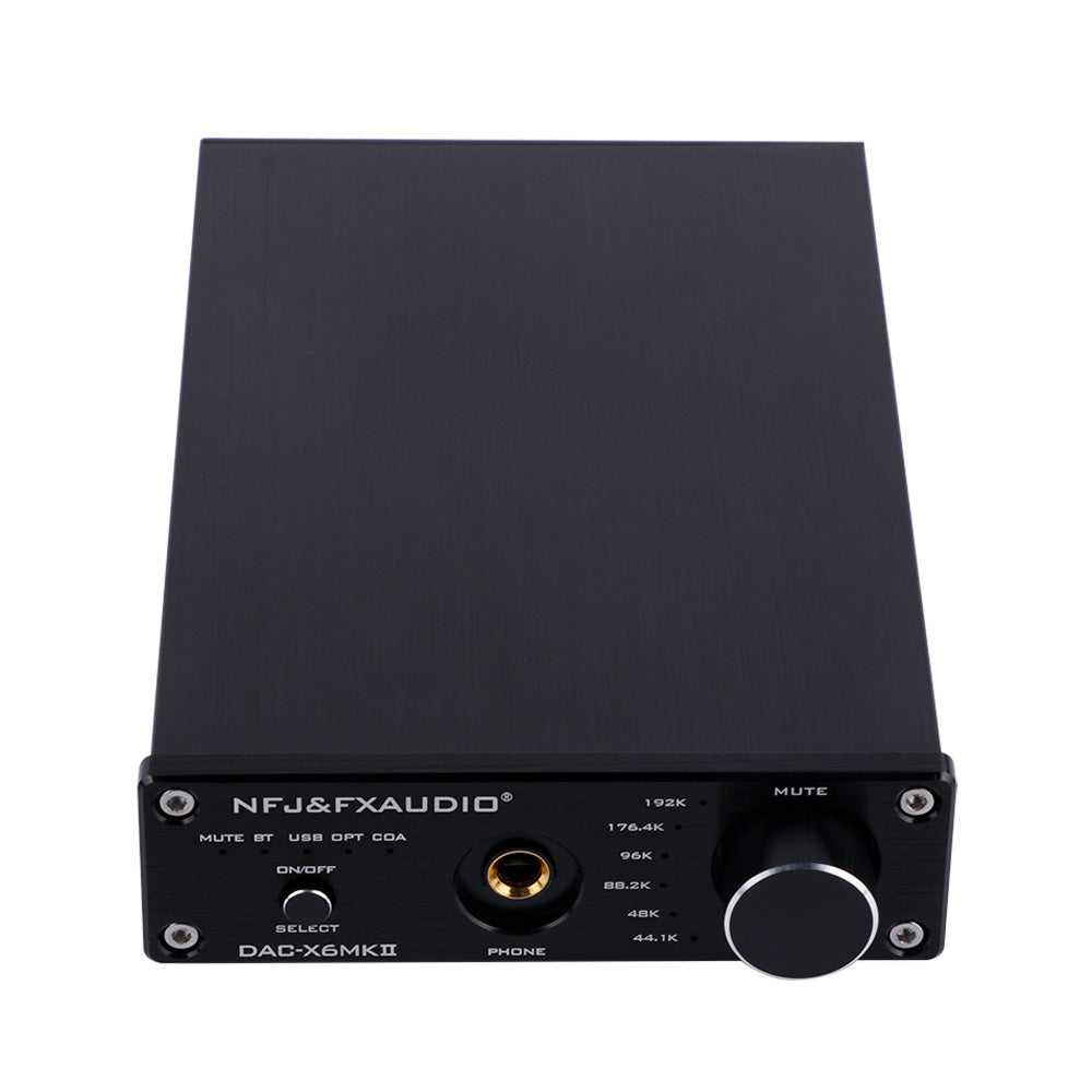 Fx Audio Dac X6 Mkii Linsoul Audio